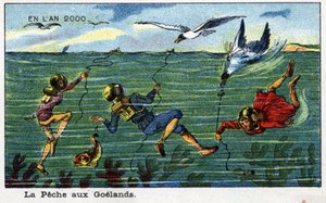 Futuredays: Une vision du XIXe siècle de l