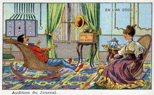 Futuredays: Une vision du XIXe siècle de l