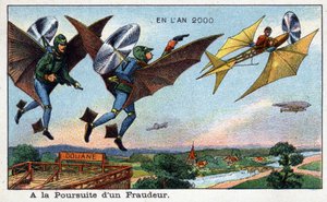 Futuredays: Une vision du XIXe siècle de l