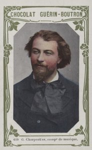 G Charpentier, compositeur de musique - French School