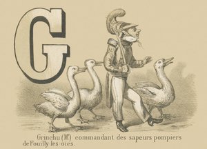 Grinchu (M.) commandant des pompiers de Fouilly-les-Oies - French School