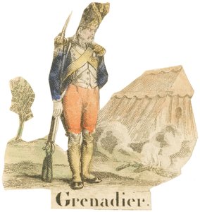 G comme Grenadier - French School
