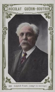 Gabriel Fauré, compositeur de musique - French School