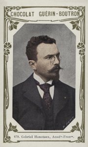 Gabriel Hanotaux, Académie Française - French School