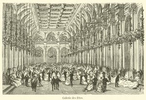 Galerie des fêtes - French School