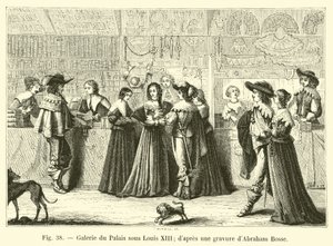 Galerie du Palais sous Louis XIII, d