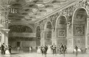 Galerie de Henri II, Fontainebleau
