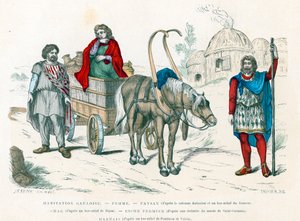 Maison gauloise