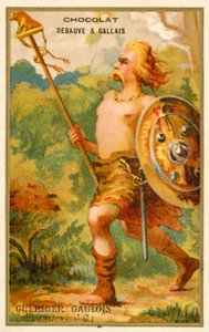 Guerrier gaulois, 390 av. J.-C. - French School