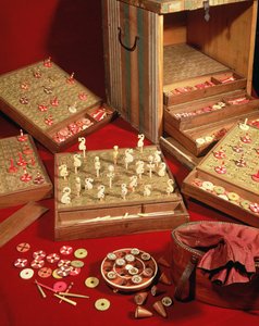 Jeu de loto du Dauphin inventé par Louis XIV (1638-1715)