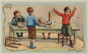 Jeu de patience - French School