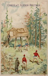 Jeu de tennis - French School