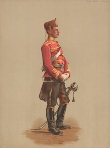 Garde-Hussard, Sous-officier - French School