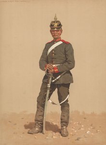 Garde Dragon, Régiment, Wachtanzug - French School