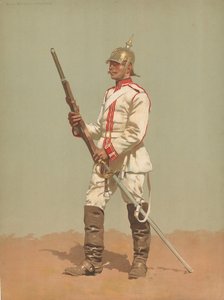 Garde-Cuirassier en Armure de Campagne - French School