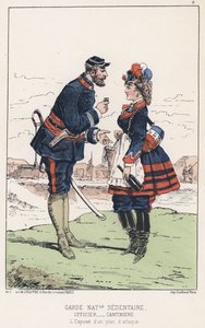 Garde Nationale Sédentaire - French School