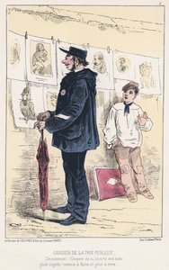 Gardien de la Paix Publique - French School