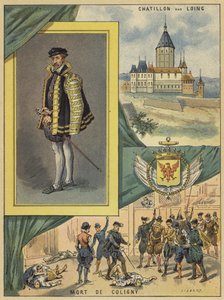 Gaspard de Coligny - French School