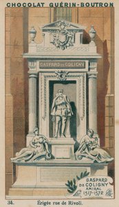 Gaspard de Coligny, Amiral, 1517-1572 - French School