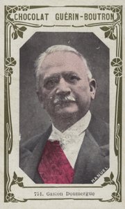Gaston Doumergue - French School