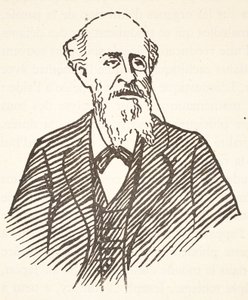 Gaston Paris, copie par Boris Mestchersky, illustration de Histoire de la Nation Française, Sciences, Volumes I & II, par Gabriel Hanotaux, 1924