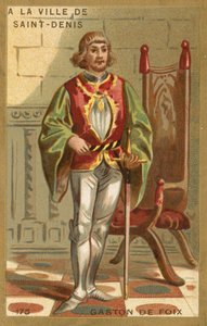 Gaston de Foix, duc de Nemours, soldat français - French School