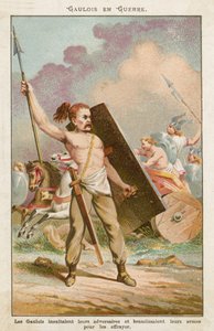Guerriers gaulois - French School