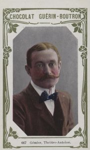 Gemier, Theatre-Antoine - French School