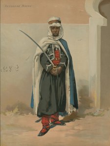 Gendarme Maure - French School