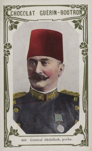 Général Abdulhah, pacha - French School