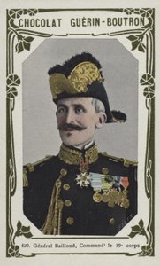 Général Bailloud, Commandant le 19e corps - French School