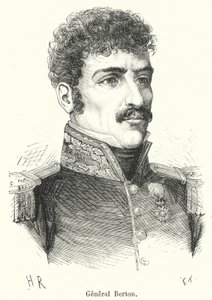 Général Berton - French School