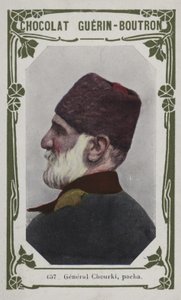 Général Chourki, pacha