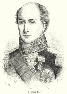 Général Eblé (gravure) - French School