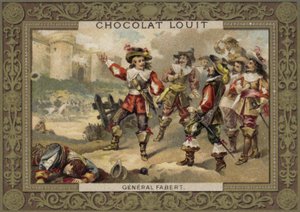 Le général Fabert, soldat français du XVIIe siècle - French School