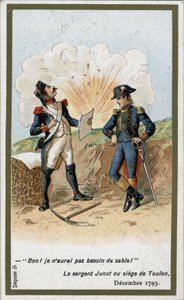 Le général Jean Andoche Junot (Jean-Andoche) (1771-1813), duc d