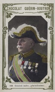 Général Joffre, généralissime - French School