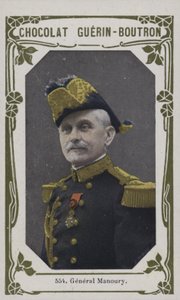 Général Manoury - French School