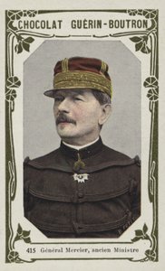 Général Mercier, ancien Ministre - French School