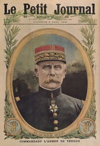 Général Pétain commandant l