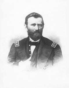 Général Ulysses S. Grant - French School