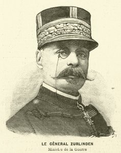 Général Zurlinden, ministre de la Guerre français - French School