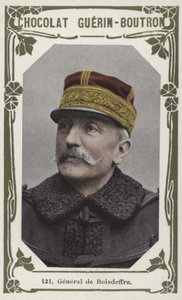 Général de Boisdeffre - French School