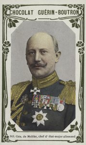 Général de Moltke, chef d