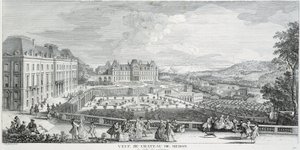 Vue générale du Château de Meudon