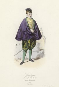 Gentilhomme du temps de Charles IX de France - French School