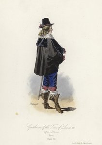 Gentilhomme du temps de Louis XIII de France - French School