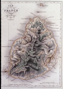 Carte géographique de l