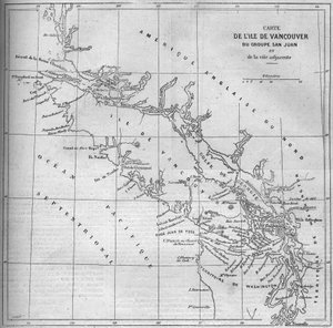Carte géographique de l