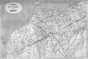 Carte géographique de l